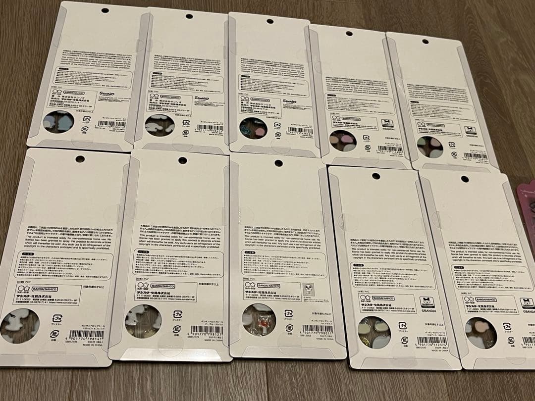 正規品　ボンボンドロップシール　たまごっち　サンリオミニ　スヌーピー