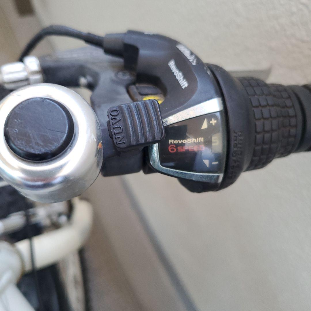 ルイガノ　 2016年モデル　LGS-J206　 ホワイト