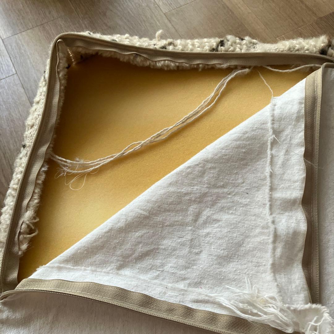 モロッコ　ヴィンテージベニワレン　プフ　B ラスト　1点