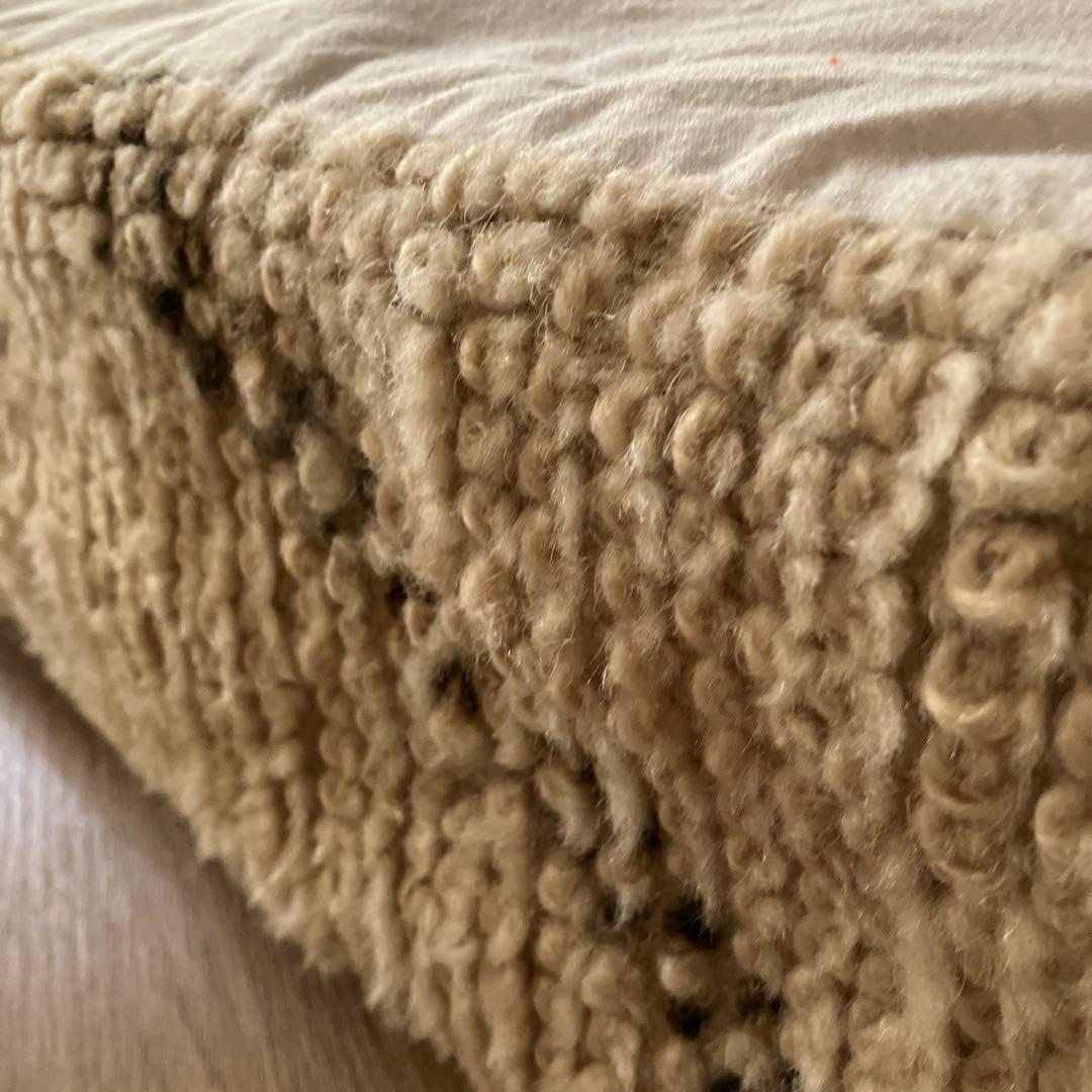 モロッコ　ヴィンテージベニワレン　プフ　B ラスト　1点