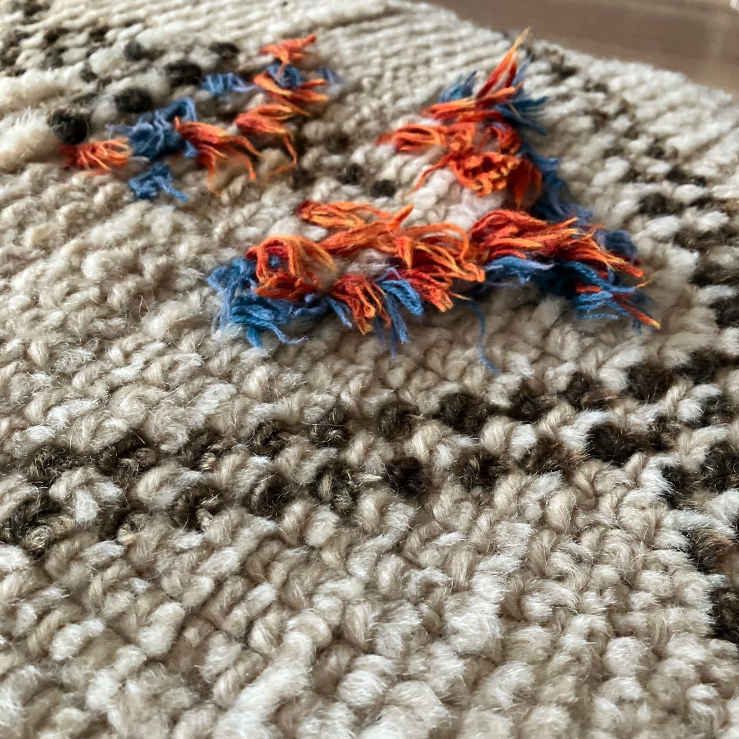 モロッコ　ヴィンテージベニワレン　プフ　B ラスト　1点