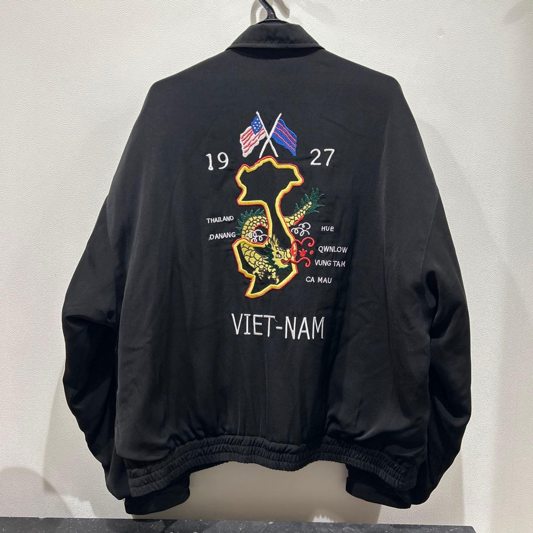 TOWNCRAFT スーベニアジャケット　ベトジャン　スカジャン