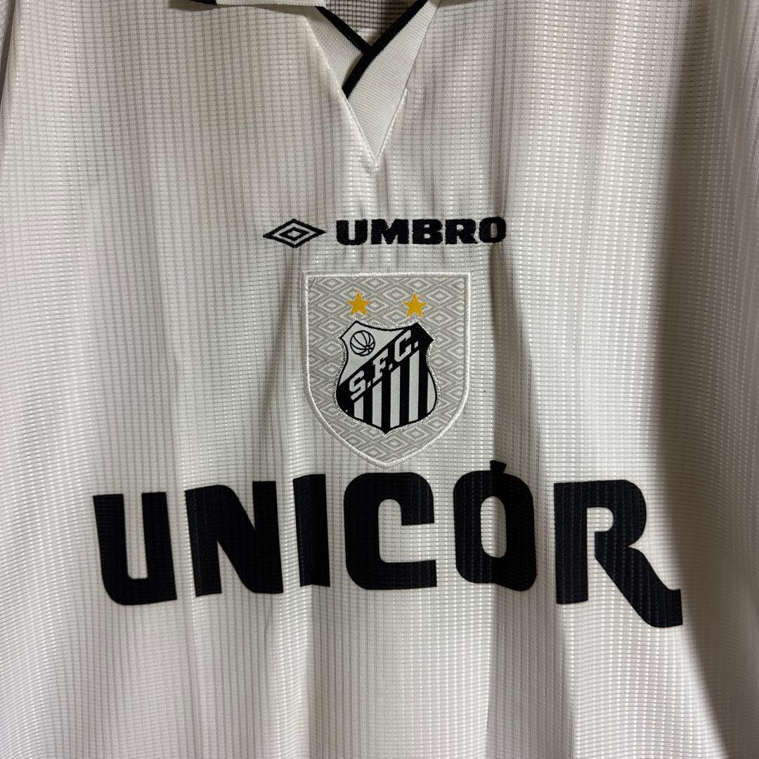 サントス　メイドインBrazil アンブロ　football Futsal