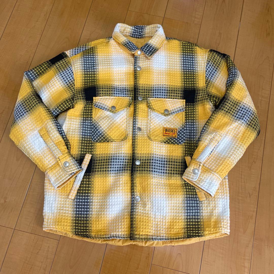 DIESEL チェック柄ジャケット