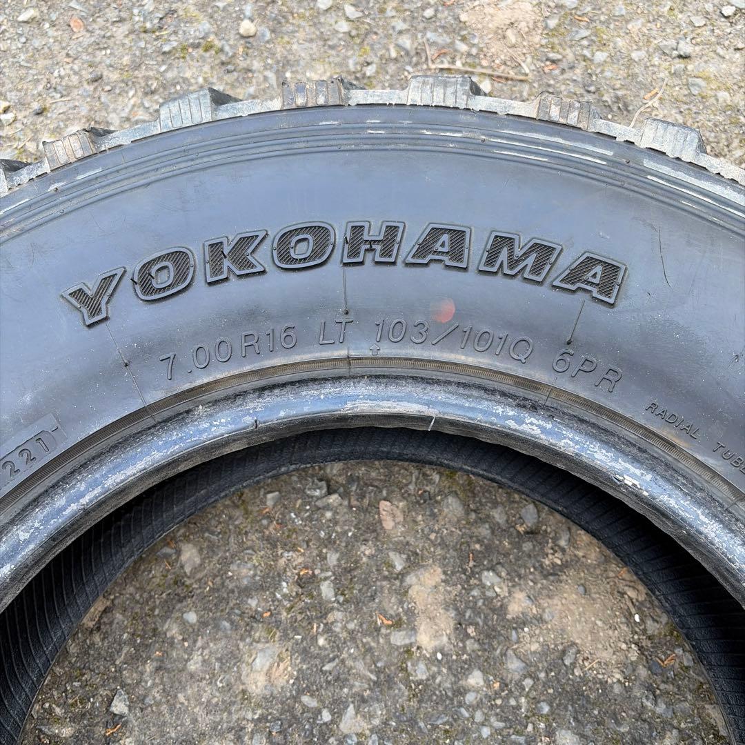 yokohama ジオランダー　7.00 R16 LT 山あり　2本