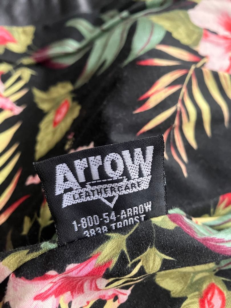 12SS Supreme×Schott A2 フライトジャケット　レザー