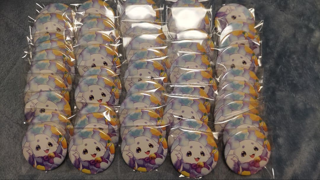 C*。様 にじさんじ ルンルン誕生日 2024 缶バッジ