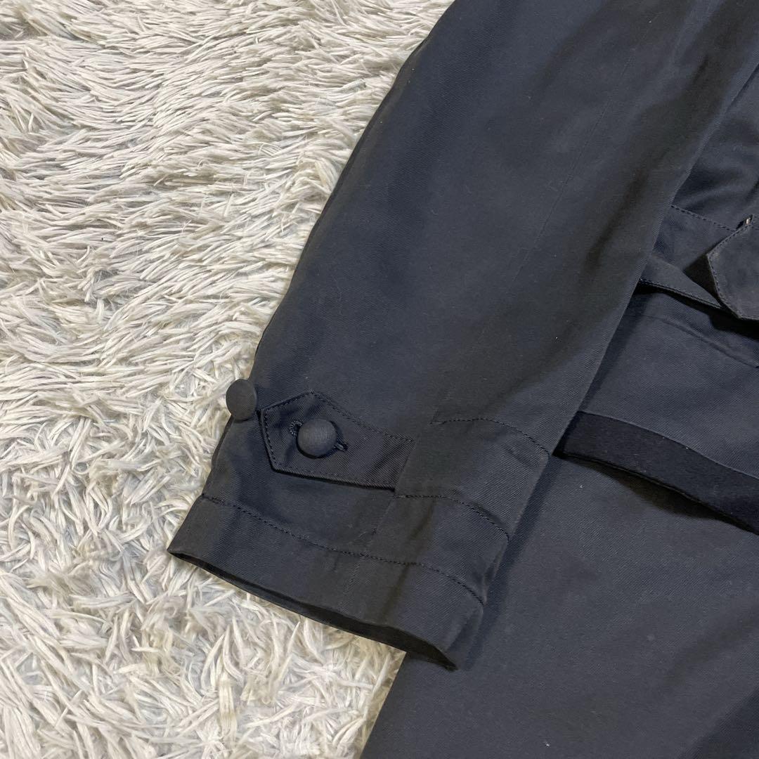 Haversack （有）クラウドナイン　コットンシルク　トレンチコート　L