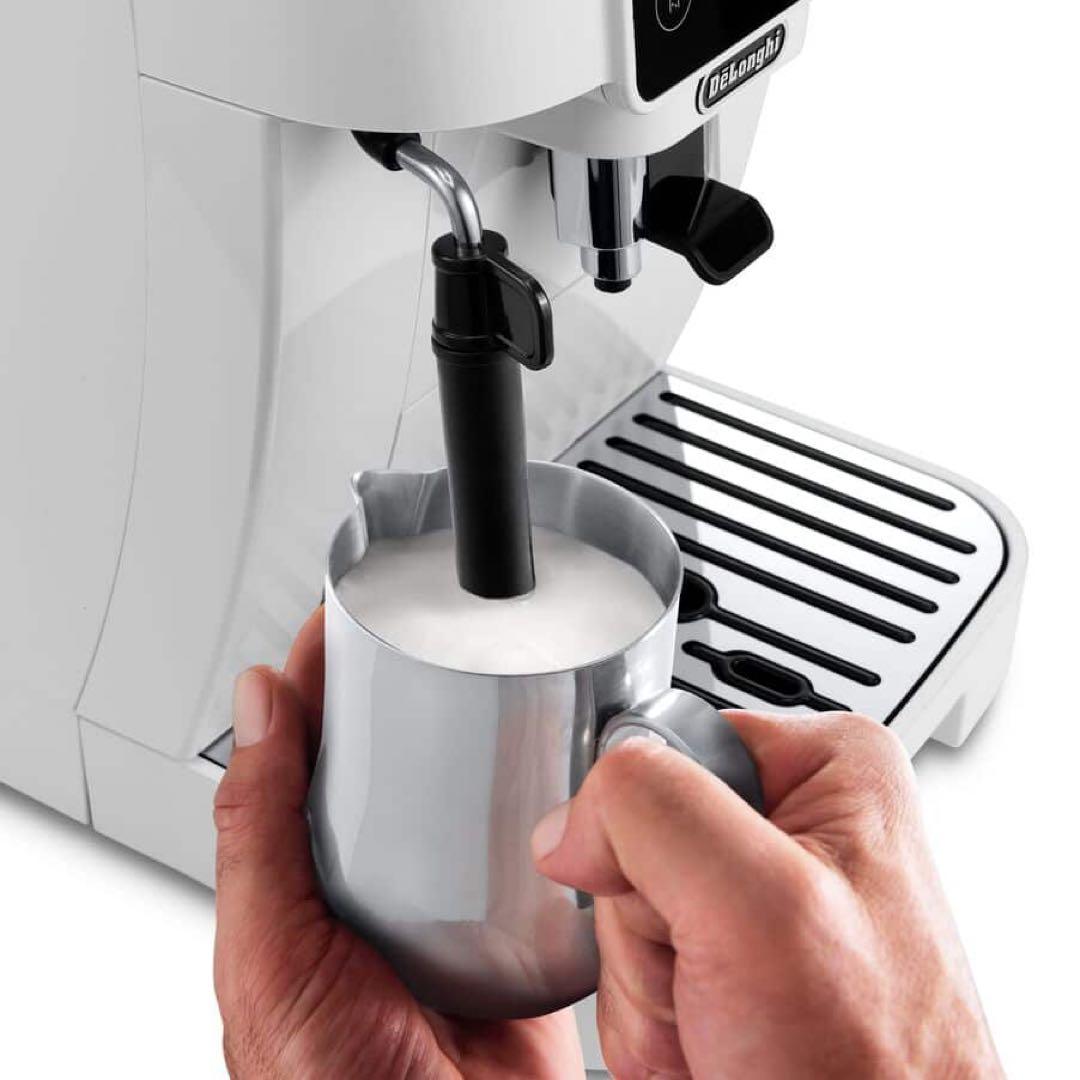 デロンギ ECAM22020B マグニフィカ スタート 全自動コーヒーマシン　黒