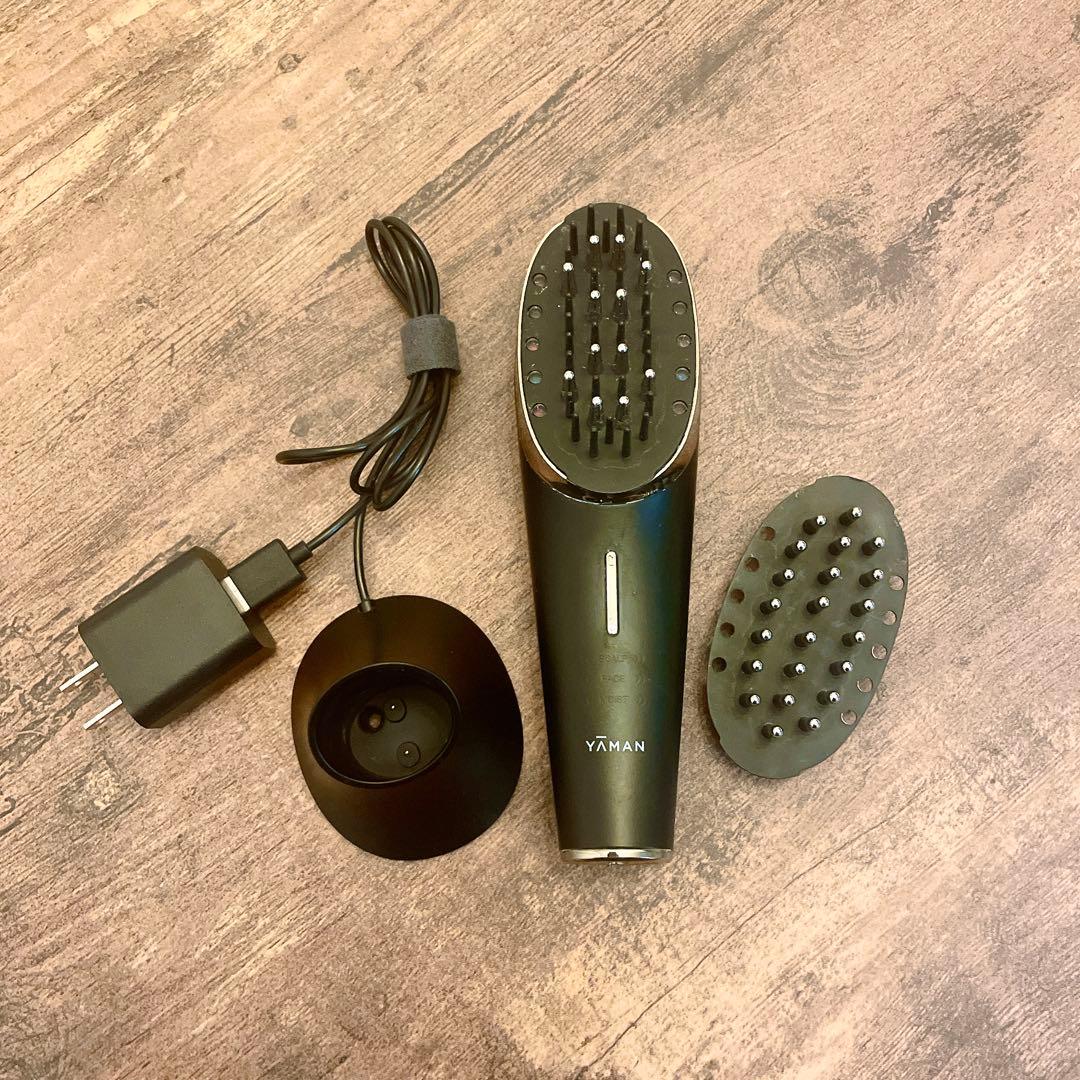 YA-MANヴェーダスカルプブラシ BS for salon 電気バリブラシ