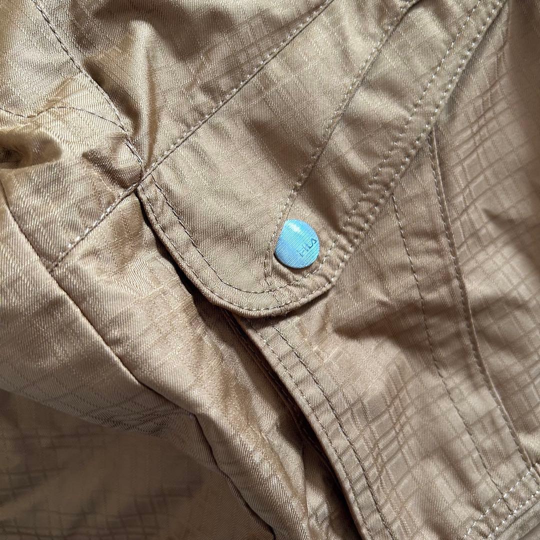 美品FILA ブラウン　スノーボード スキーウェア 上下　M S レディース