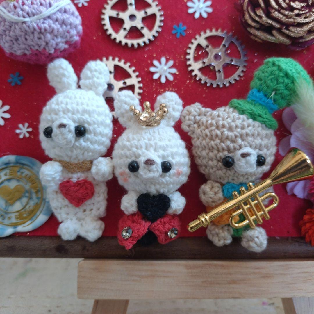 ご予約✦新作✦不思議の国のうさちゃんアリス・壁掛けタイプ…ブリザーブド