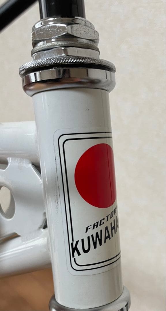 KUWAHARA E.T. 30周年 KE-01 4130 BMX クワハラ