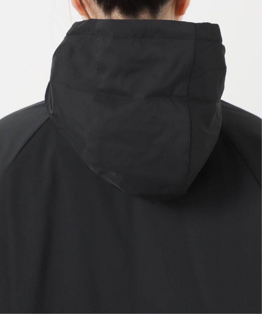 SLOBE IENA ウォッシャブル中綿モンスターパーカーブルゾン