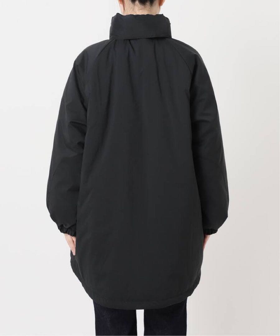 SLOBE IENA ウォッシャブル中綿モンスターパーカーブルゾン