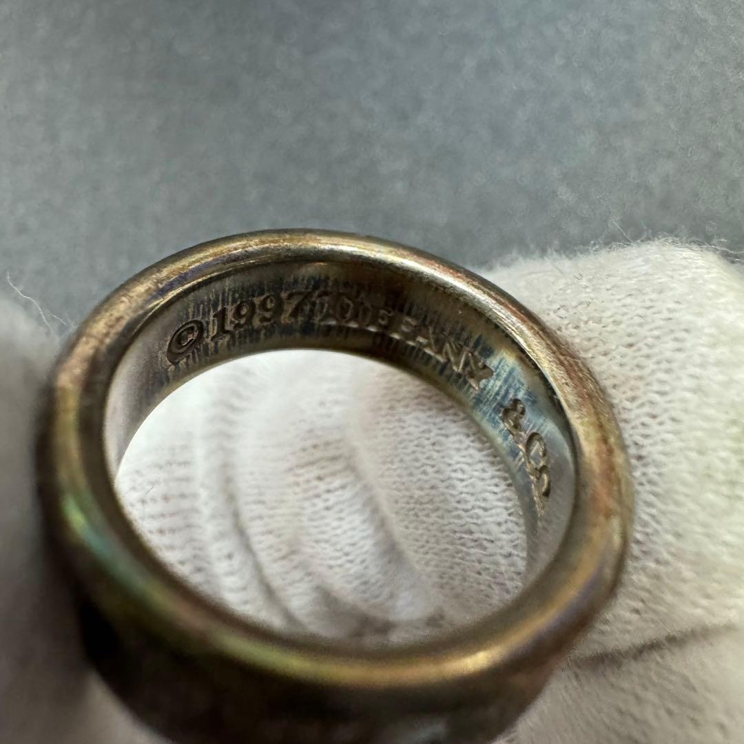 ティファニー 1837™ ナロー リング シルバー 12.5号