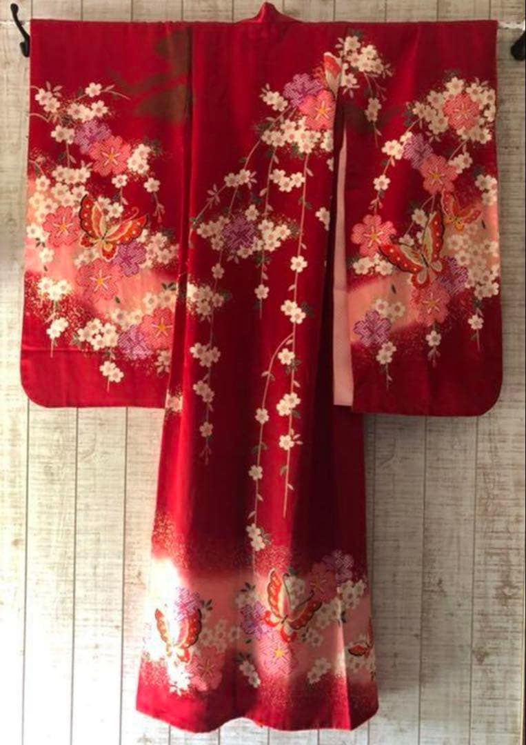 着物　七五三　７歳　フルセット