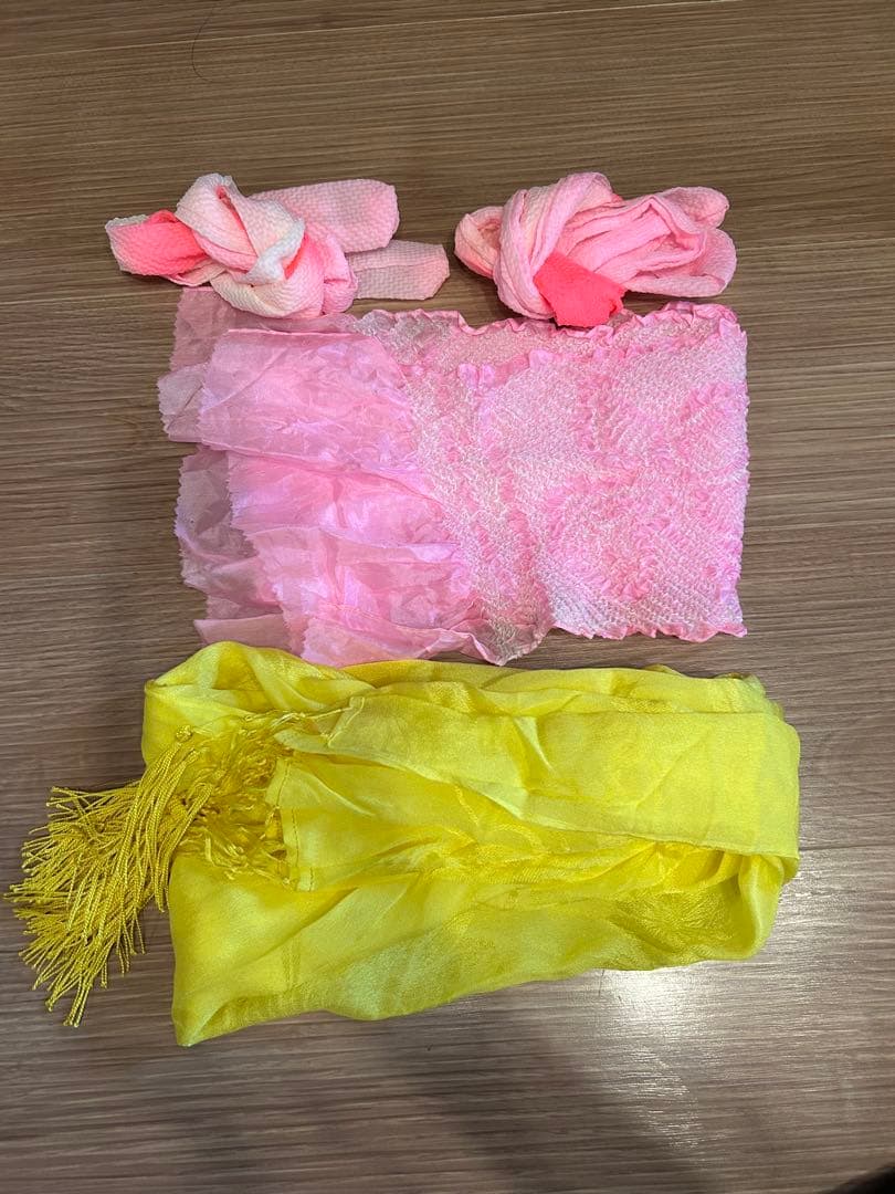 着物　七五三　７歳　フルセット