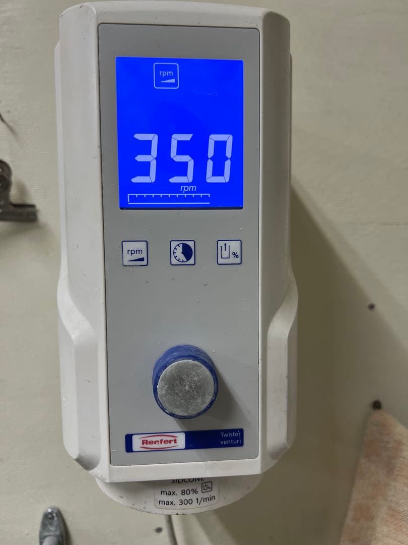 レンフェルト　ツイスターベンチュリ　歯科　ジャンク　練和カップ付き