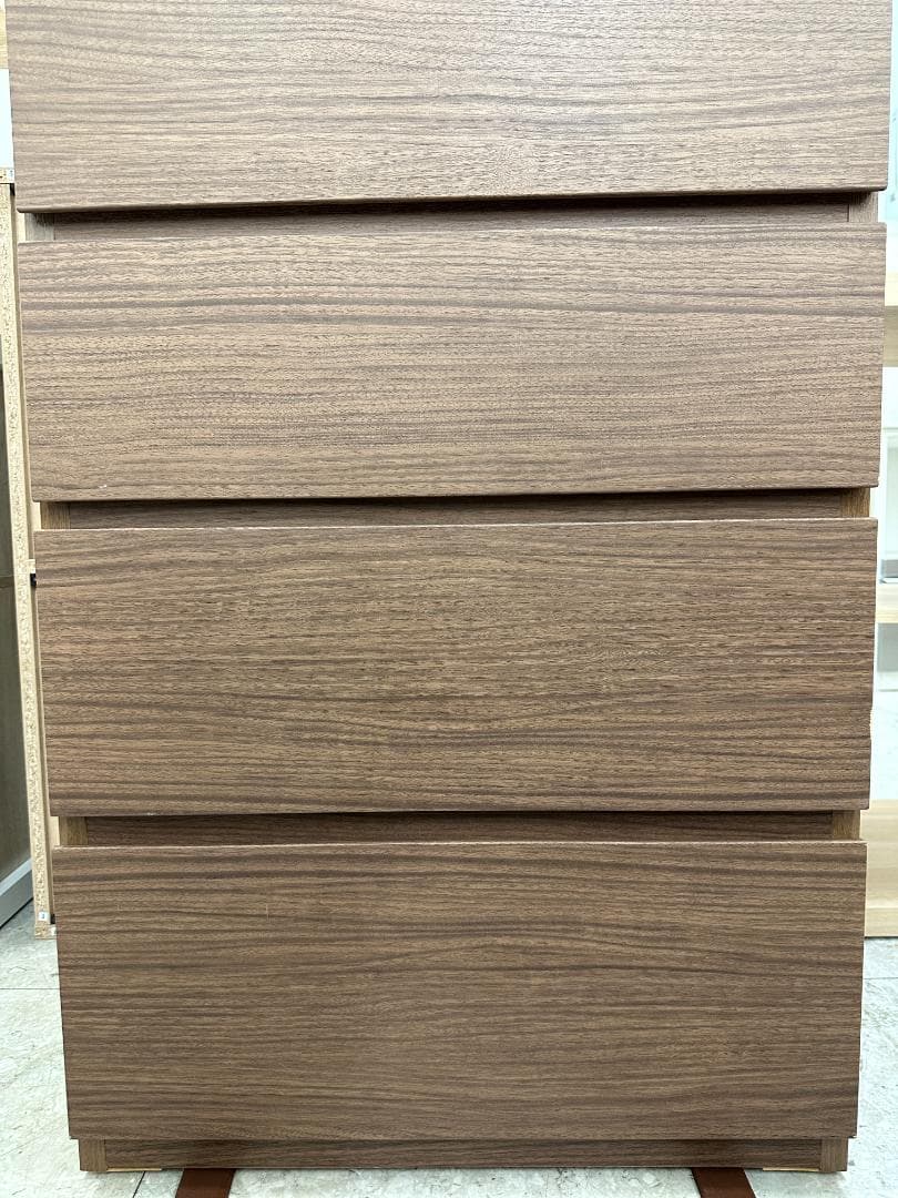 ニトリ　チェスト　6段　クエス60　ブラウン