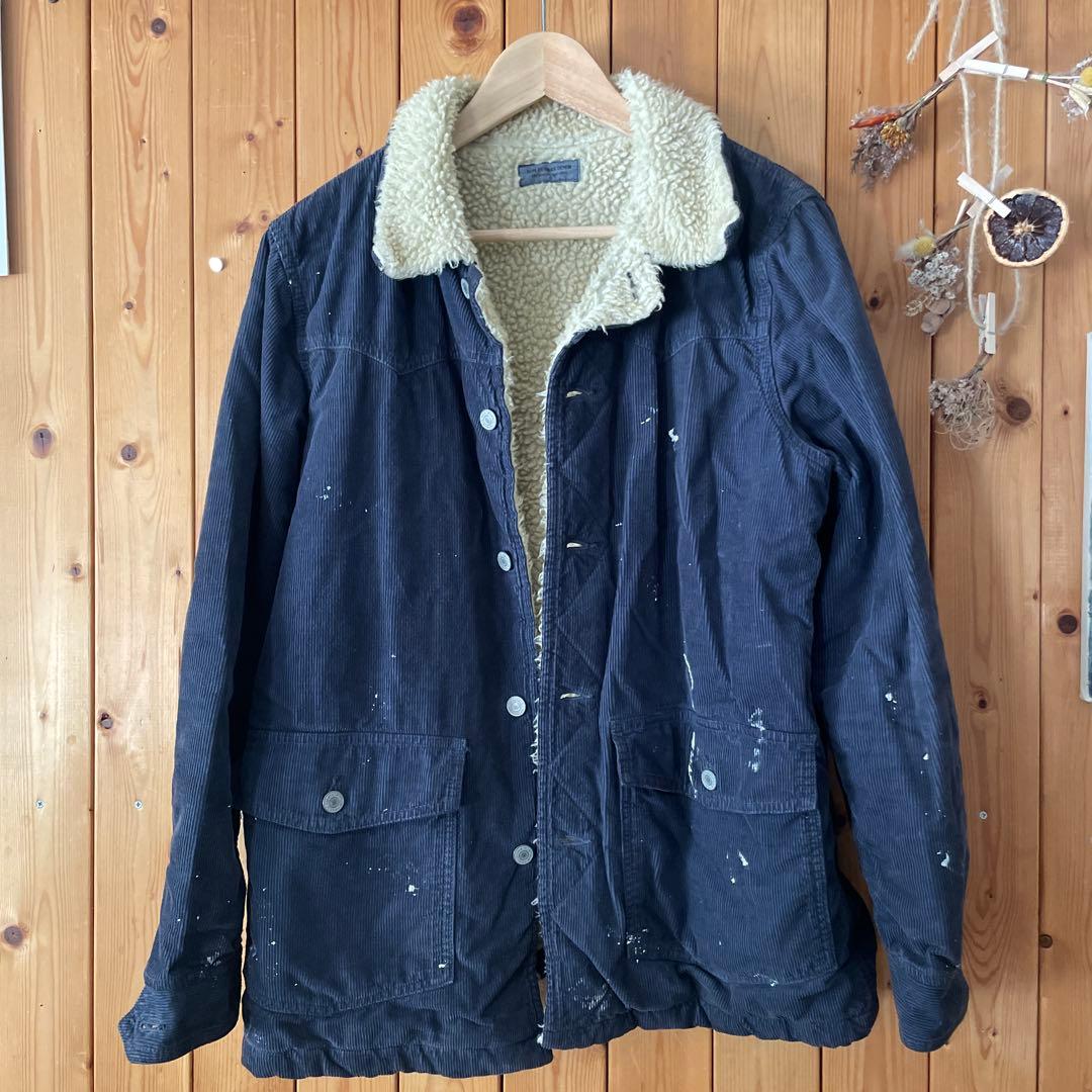 ROM HERMAN DENIM ネイビー ジャケット