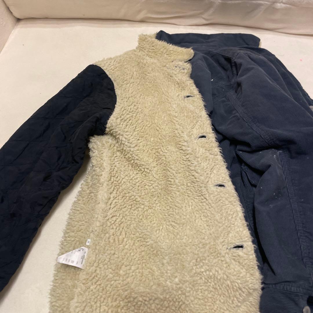 ROM HERMAN DENIM ネイビー ジャケット