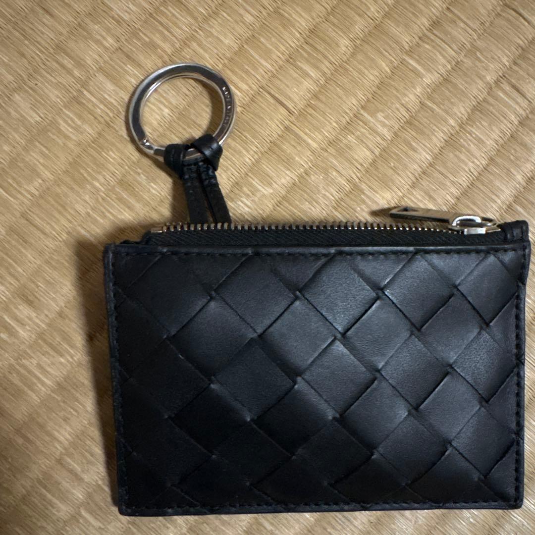 ボッテガヴェネタイントレチャート BOTTEGAVENETAキーポーチ