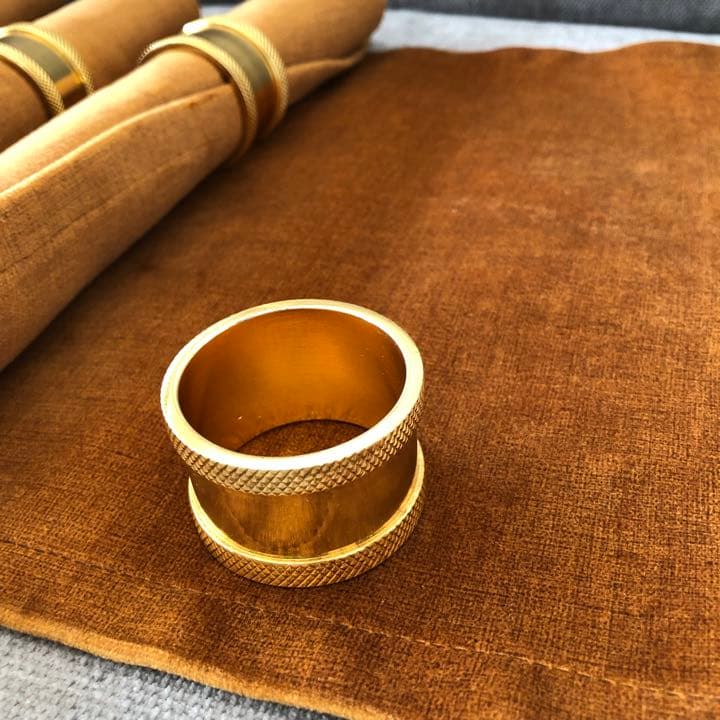 ランチョンマット　留め具　セット