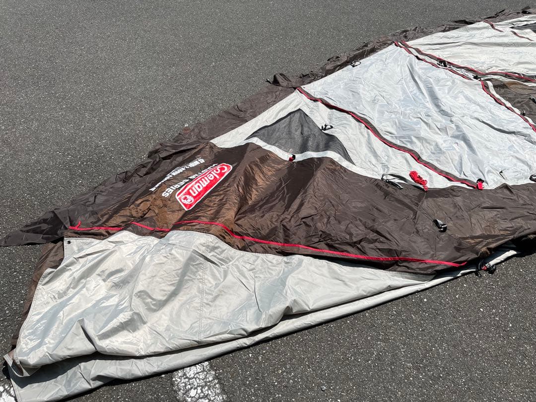 Coleman マスターシリーズ 4Sワイド2ルームコクーンIII