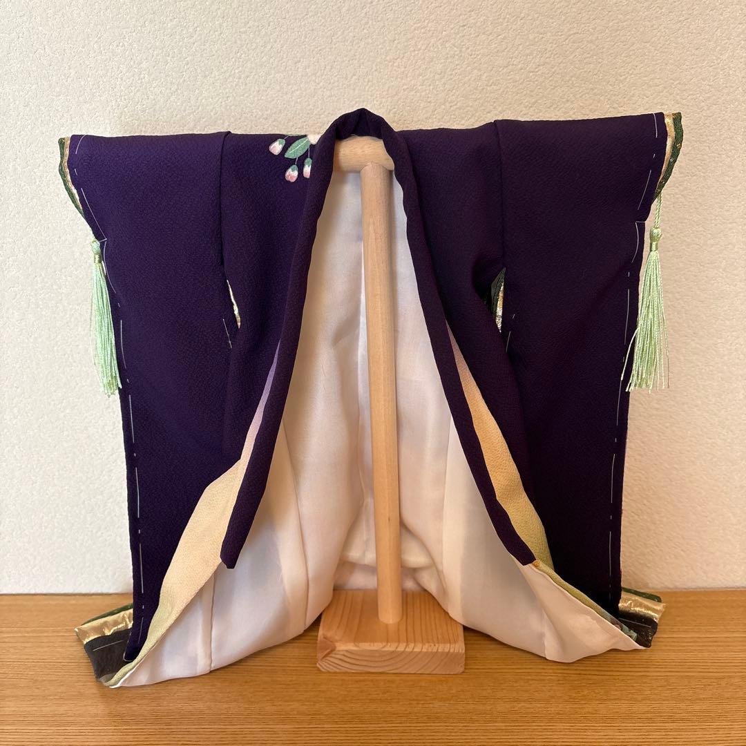 ミニチュア着物　姫柄② ゴマページ