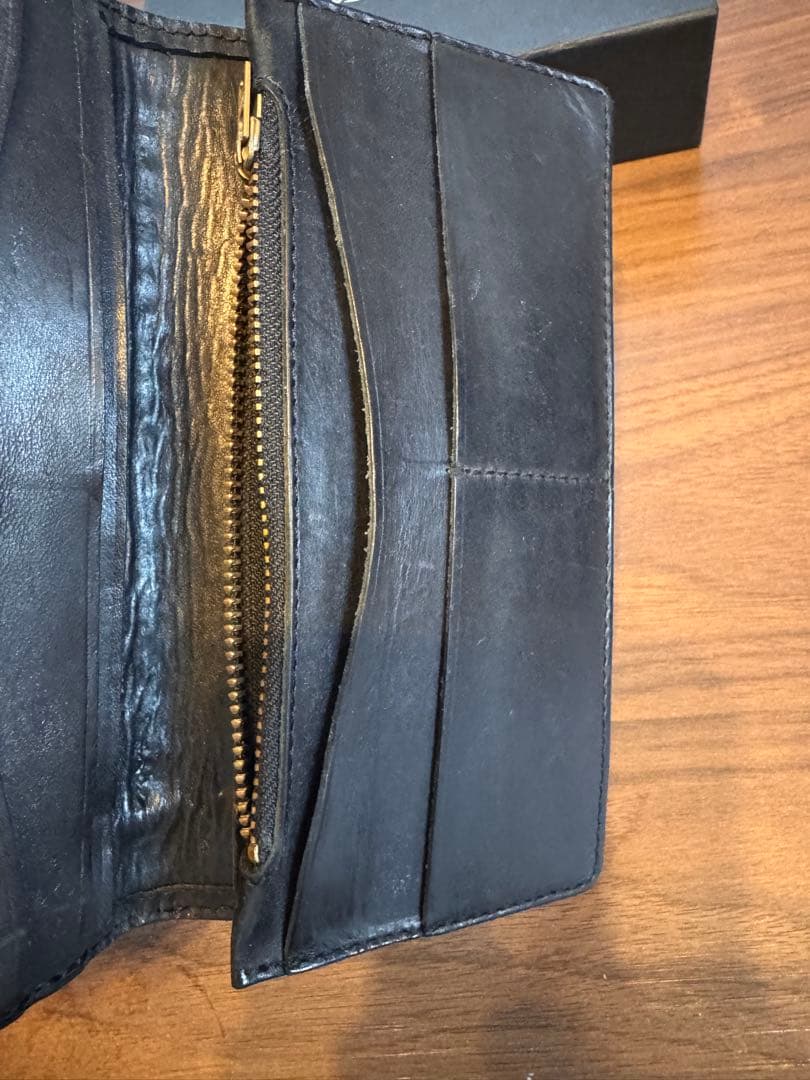 CALEE 本革 スタッズ長財布