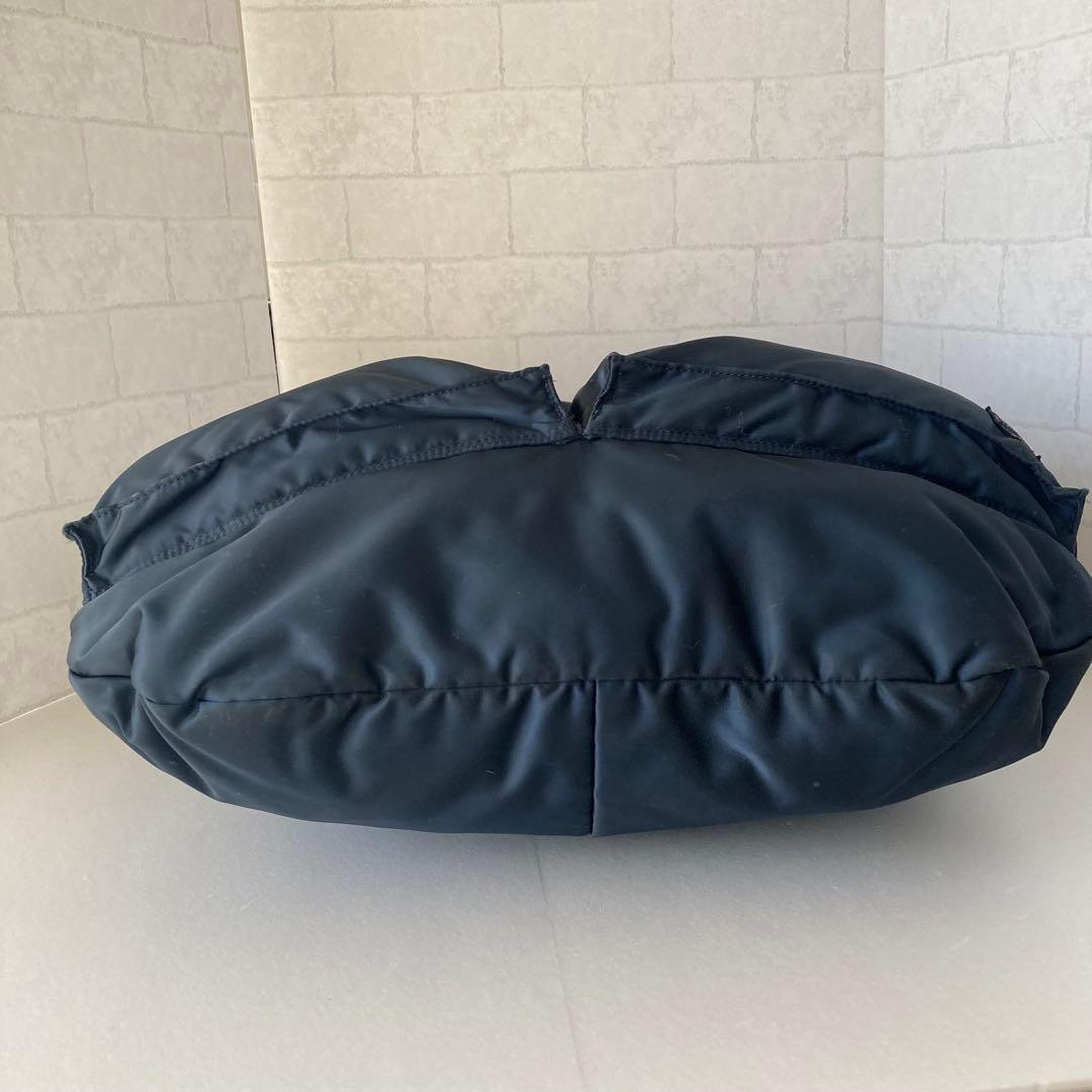 新型 ポーター タンカー 2way ヘルメットバッグ アイアンブルー