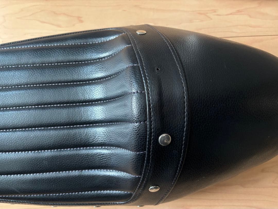 gb250 sr400シート