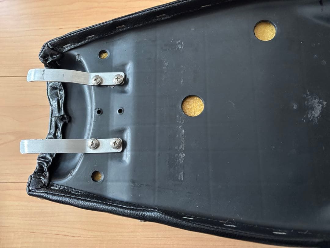 gb250 sr400シート