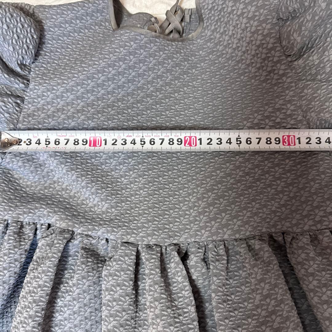 ブルレアbluelea Jacquard blouse / FREE SIZE