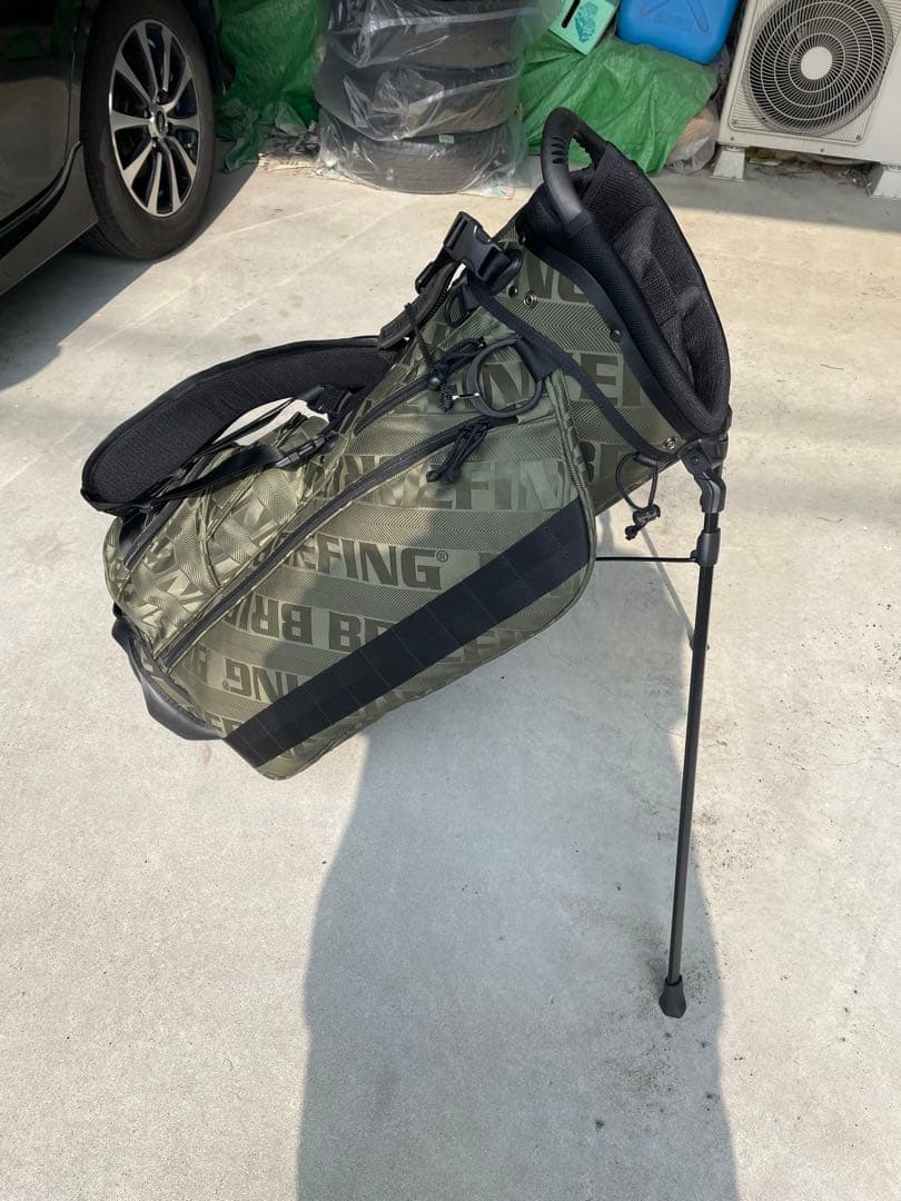 ブリーフィングキャディーバッグCR-4限定シャドーコレクション