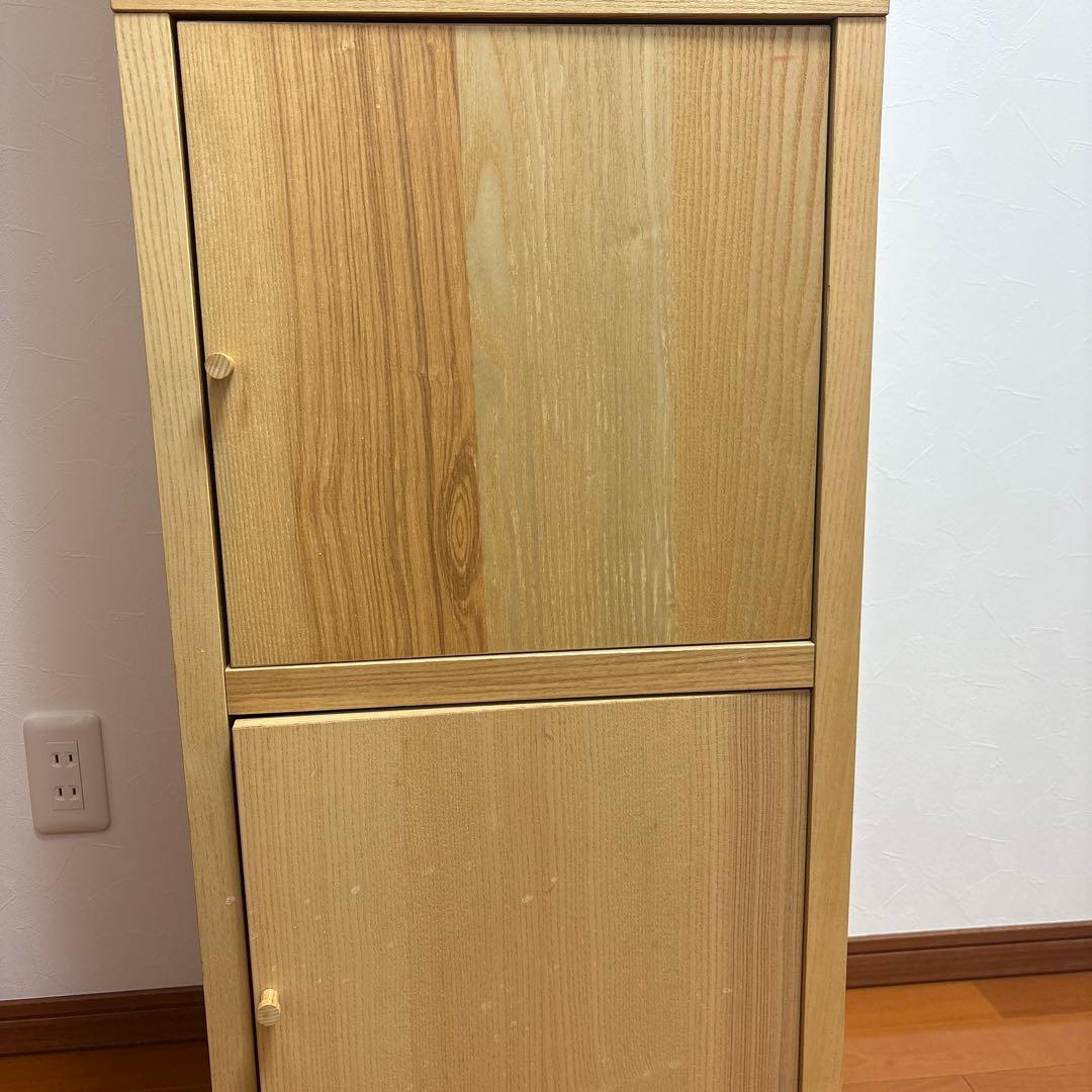 【ゆでたまごをゆでたまご】IKEA テレビボード用右シェルフ