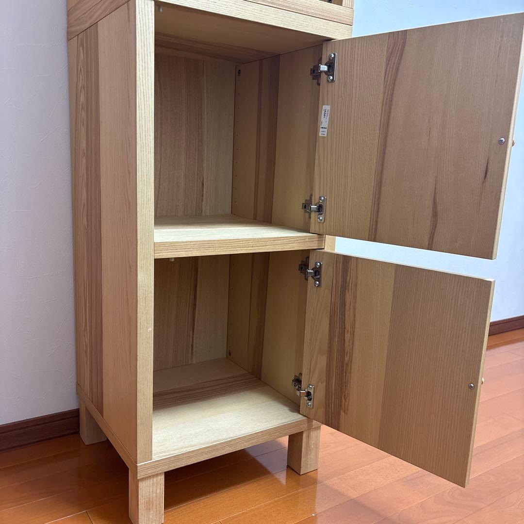 【ゆでたまごをゆでたまご】IKEA テレビボード用右シェルフ