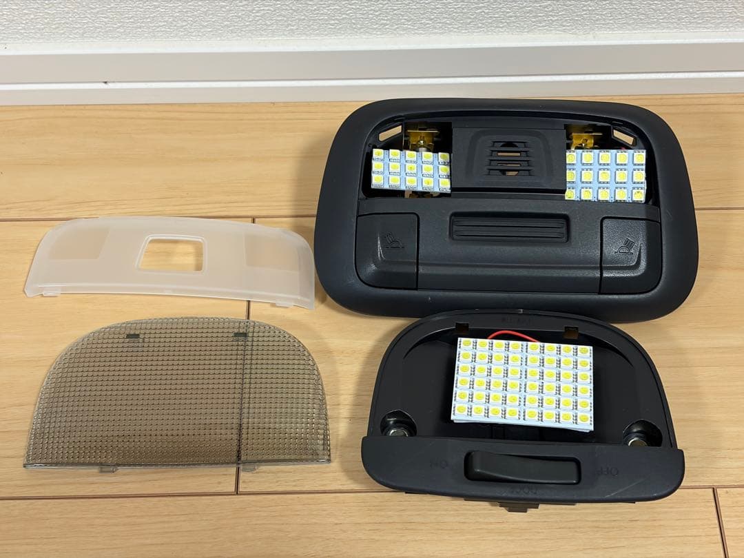 ブラック内装一式(ルーフ以外) スバルGJ系インプレッサG4 非アイサイト