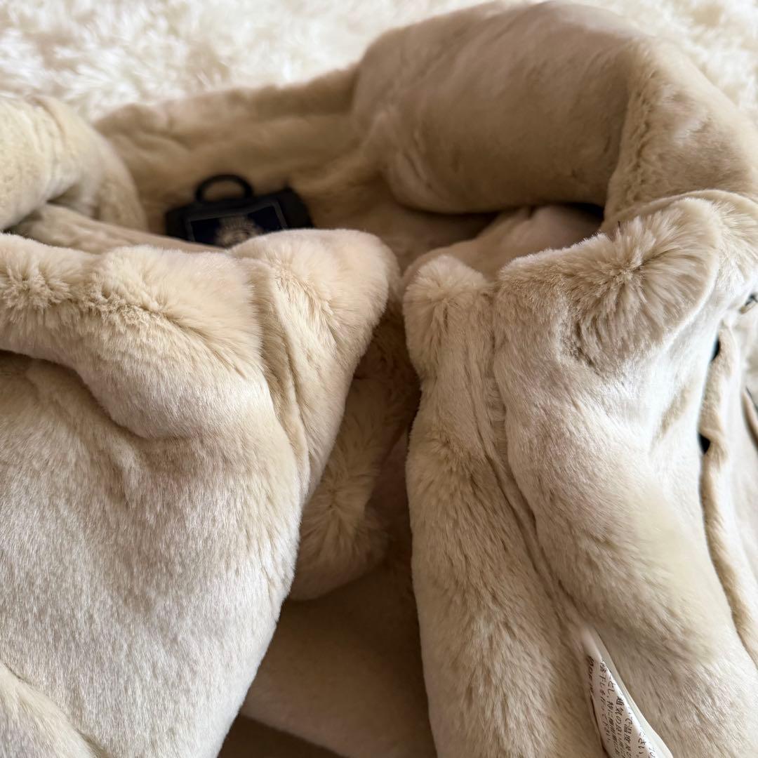 【美品】サントリー BOSS ボスジャン フライトジャケット　レザー　M