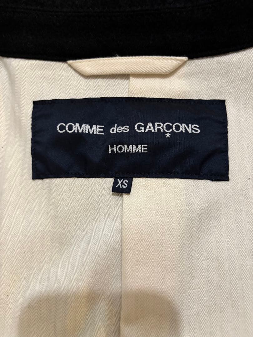 COMME des GARÇONS HOMME 縮絨 コート
