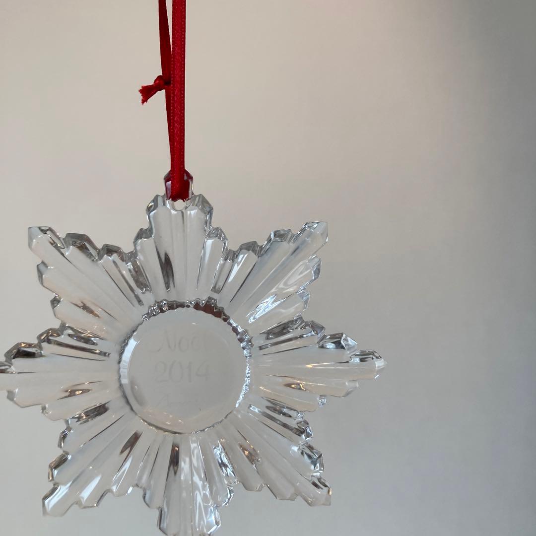 バカラ　クリスマスオーナメント　2014