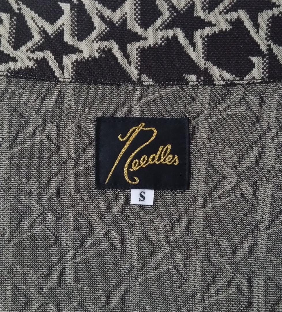 Needles PENNY JEAN JACKET STAR Sサイズ