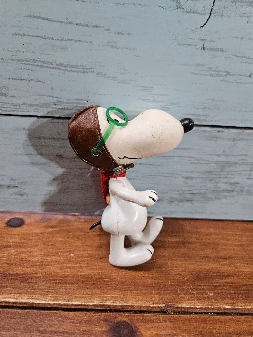 1960s ピーナッツ スヌーピー・フライングエース ポケットドールフィギュア