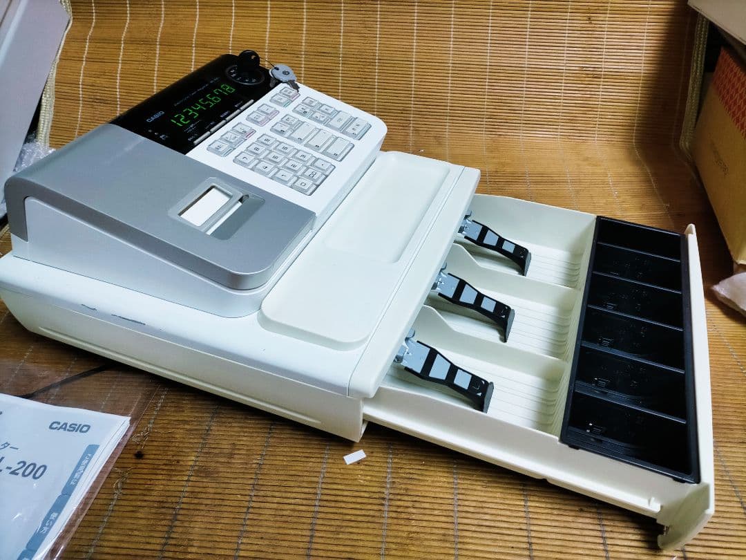 カシオレジスター　SE-S20/NL200　人気機種　送料無料　202030