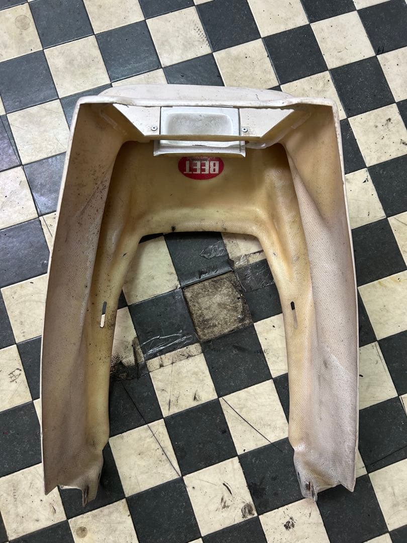 当時物CBR400F BEET テールカウル　ビートテールカウル