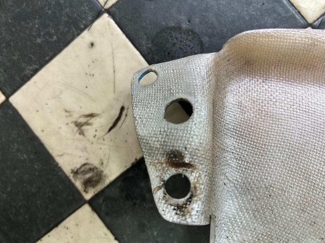 当時物CBR400F BEET テールカウル　ビートテールカウル