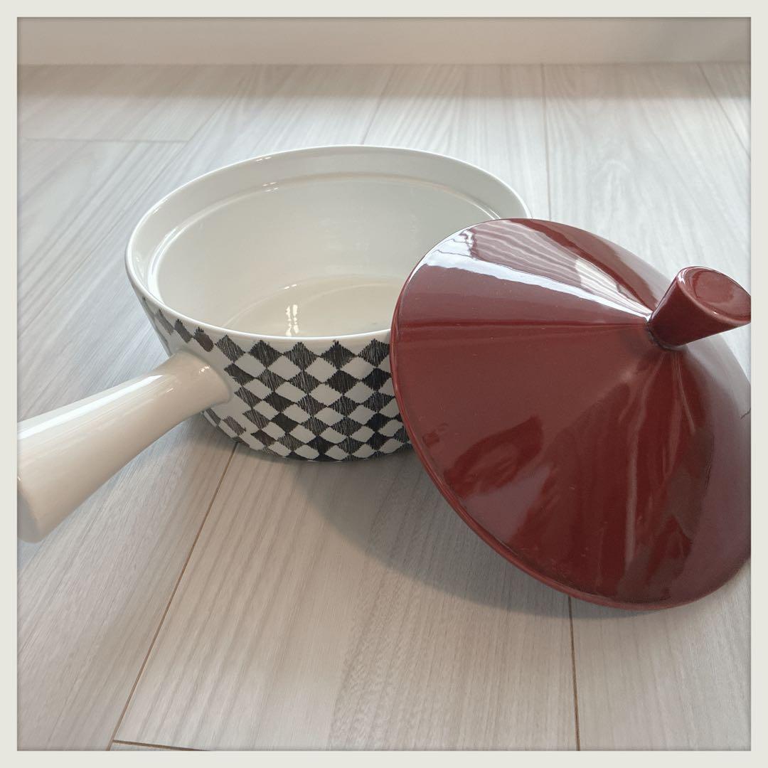 ロールストランド　スェーデン　ヴィンテージ　レッドトップ　片手鍋