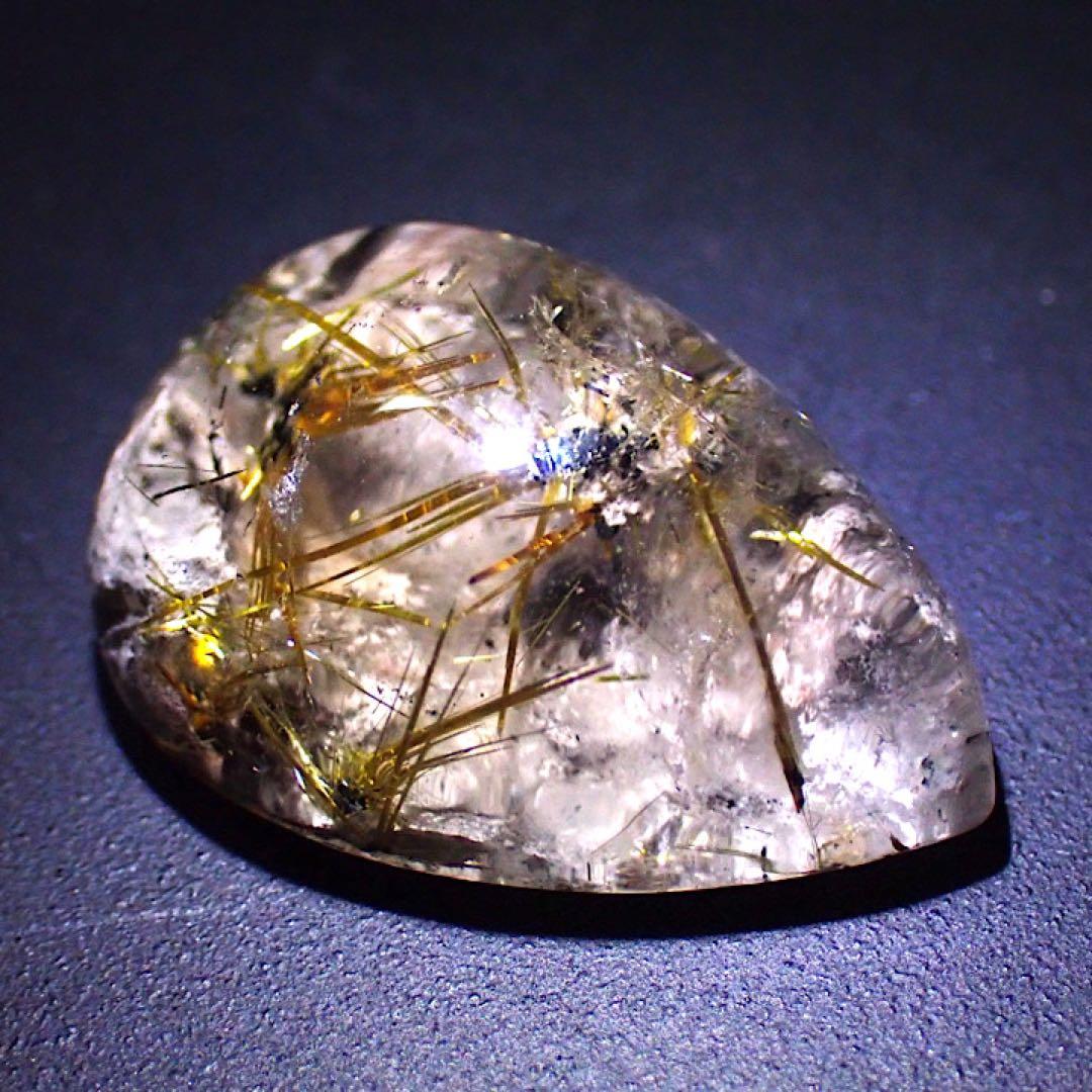 【ブラジル産】太陽放射ルチルクォーツ