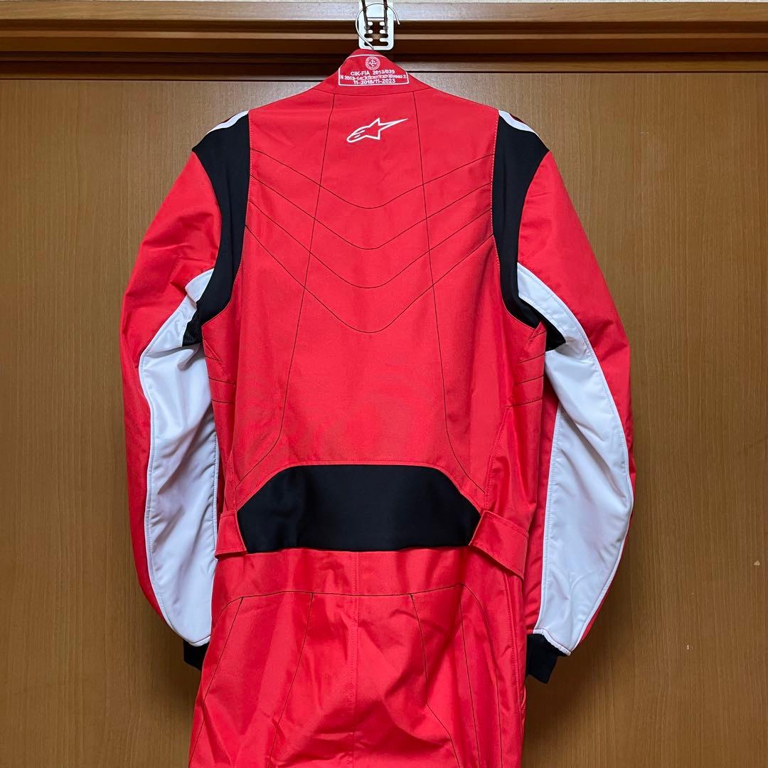 【新品❗️】Alpinestarsレーシングスーツ　アルパインスターズ　サイズ52